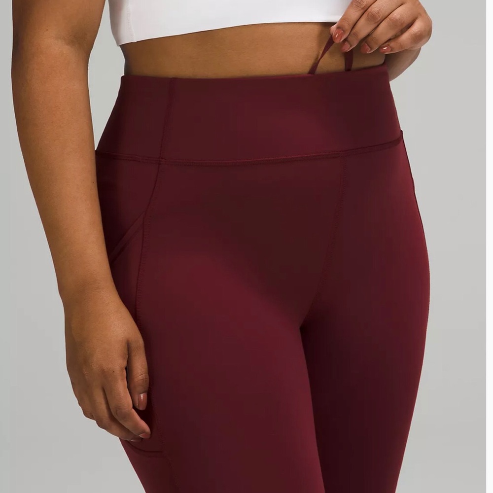 Gently used - Invigorate High-Rise Tight 25"